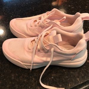 Pink ultracush vans